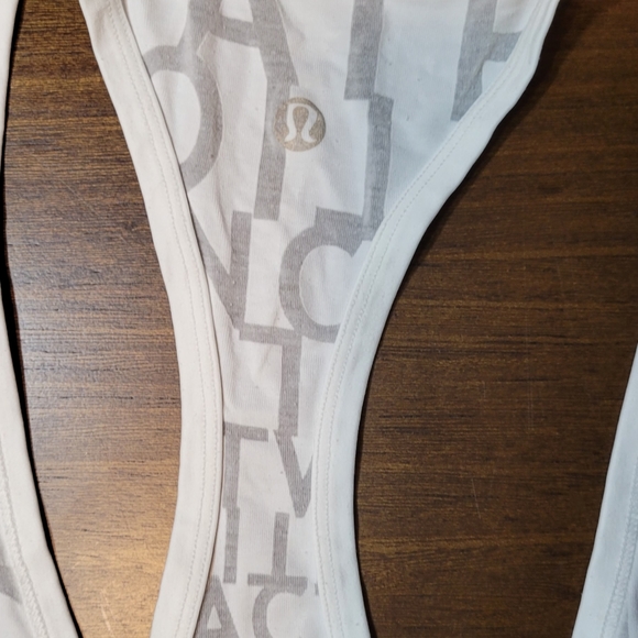 Lululemon Sheer Racerback Tank Top - Picture 3 of 3